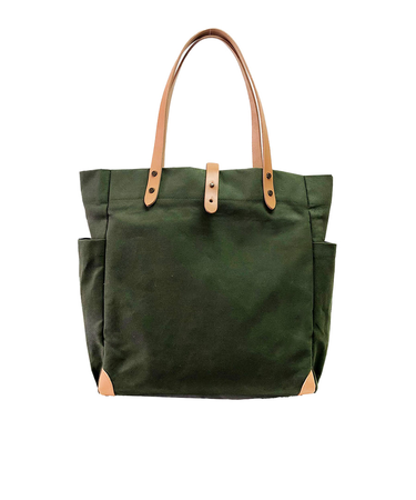 3J11-00天然素材 帆布 トートバッグ L [帆布工房]