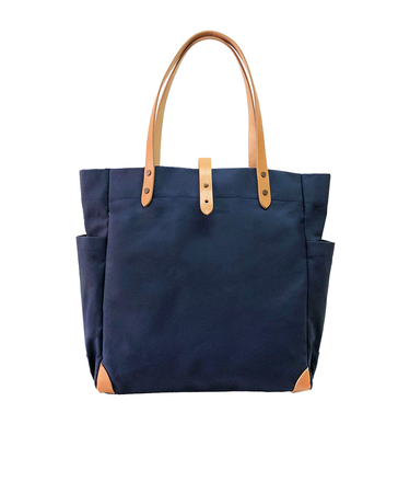 3J11-00天然素材 帆布 トートバッグ L [帆布工房]