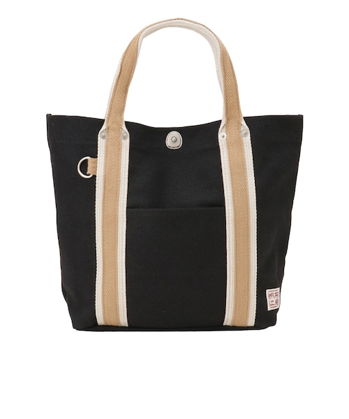 3J21-00LINE ミニ トートバッグ [帆布工房]