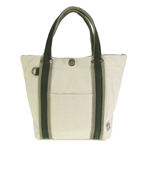 3J21-00LINE ミニ トートバッグ [帆布工房]