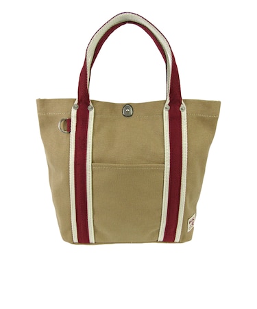 3J21-00LINE ミニ トートバッグ [帆布工房]