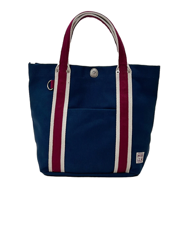 3J21-00LINE ミニ トートバッグ [帆布工房]