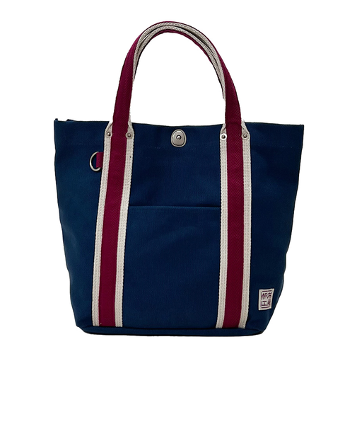 3J21-00LINE ミニ トートバッグ [帆布工房]