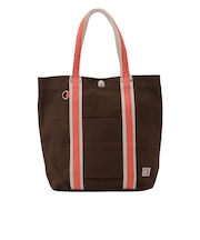 3J45-00LINE A4 トートバッグ [帆布工房]