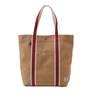 3J45-00LINE A4 トートバッグ [帆布工房]