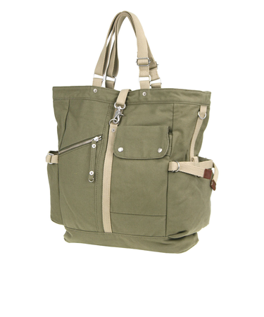 3X01-00CONTROL2 トートバッグ [帆布工房]