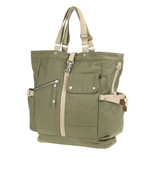 3X01-00CONTROL2 トートバッグ [帆布工房]