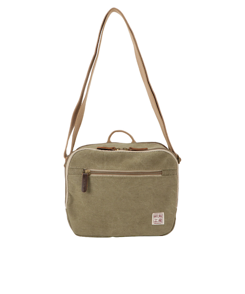 3X05-00STROLL A5 ショルダーバッグ [帆布工房]