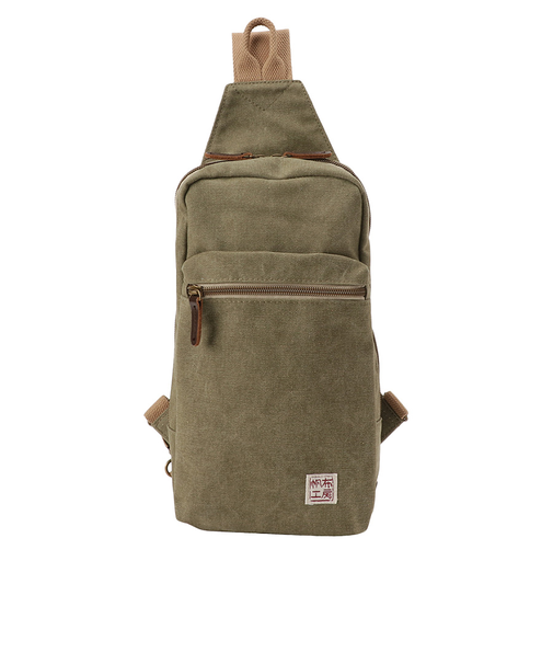 3X06-00STROLL ボディバッグ [帆布工房]