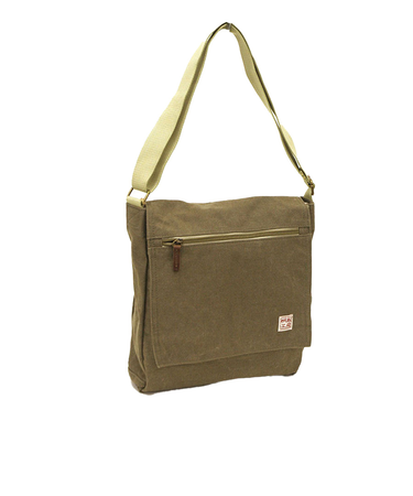 3X57-00FLAP SHOULDER A4 ショルダーバッグ [帆布工房]