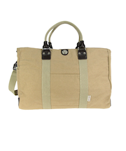 3X83-01TRIPLINE 2way ボストンバッグM [帆布工房]