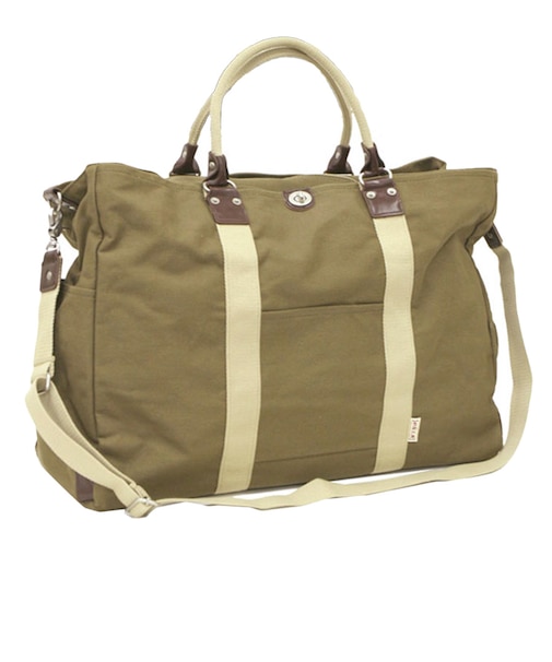 3X84-01TRIPLINE 2way ボストンバッグL [帆布工房]