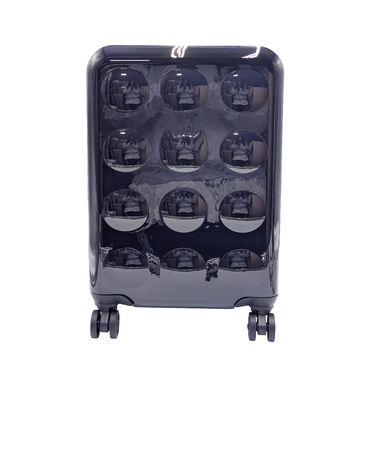 4260ネコドットキャリー 32L [tsumori chisato CARRY][ツモリチサト キャリー]