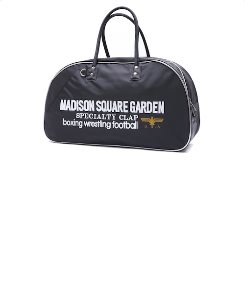 432-016ボストンバッグ[MADISON SQUARE GARDEN][マジソンスクエア