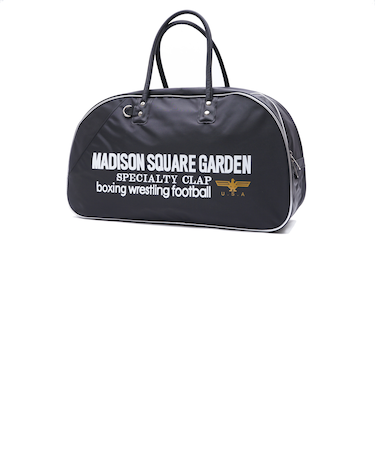 432-016ボストンバッグ[MADISON SQUARE GARDEN][マジソンスクエアガーデン]