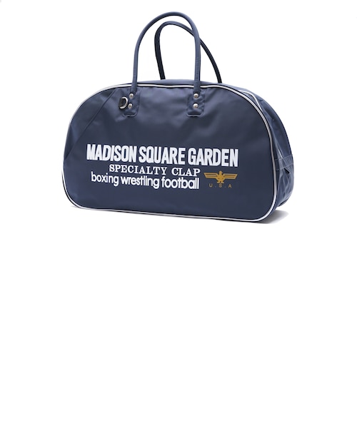 VAN ポリ塩化ビニール マディソンスクエアガ−デン タイプ バック MADISON SQUARE GARDEN マジソンスクエアガーデン おしゃれ 人気 正規