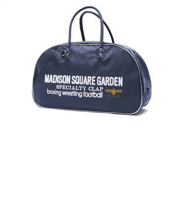432-016ボストンバッグ[MADISON SQUARE GARDEN][マジソンスクエアガーデン]
