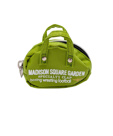 432-141ミニマルチポーチ [MADISON SQUARE GARDEN][マジソンスクエアガーデン]