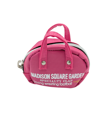 432-141ミニマルチポーチ [MADISON SQUARE GARDEN][マジソンスクエアガーデン]