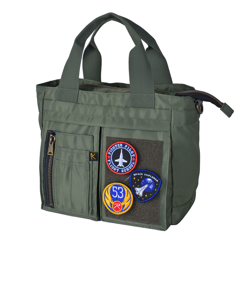 45079エアフォース ミニトート [ロスコ][ROTHCO]