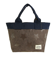 4609-00星柄 ミニトート [PORTA FORTUNA][ポルタフォルチューナ]