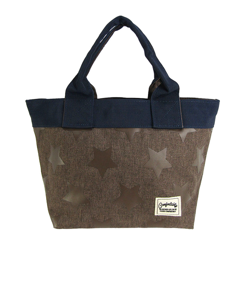 4609-00星柄 ミニトート [PORTA FORTUNA][ポルタフォルチューナ]