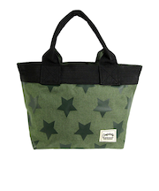 4609-00星柄 ミニトート [PORTA FORTUNA][ポルタフォルチューナ]