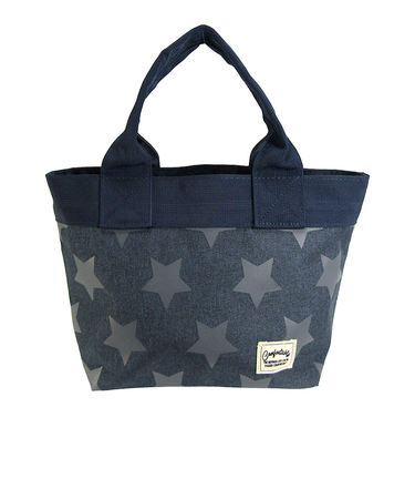 4609-00星柄 ミニトート [PORTA FORTUNA][ポルタフォルチューナ]