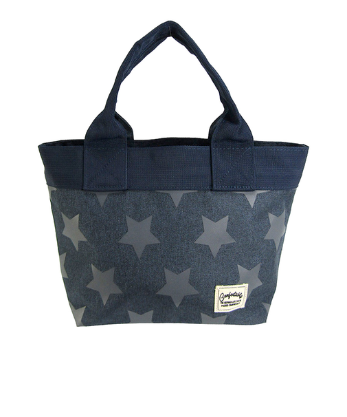 4609-00星柄 ミニトート [PORTA FORTUNA][ポルタフォルチューナ]