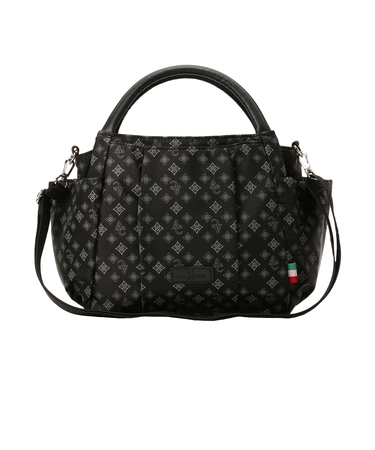 4A67-01多機能 2wayショルダー ハンドバッグ [ANNA CRISTINA][アンナクリスティーナ]