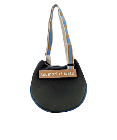 50795ネコかおウレタン ショルダーバッグ [tsumori chisato CARRY][ツモリチサト キャリー]