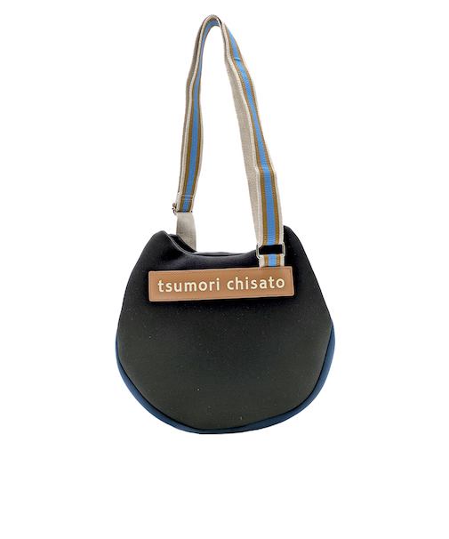 50795ネコかおウレタン ショルダーバッグ [tsumori chisato CARRY][ツモリチサト キャリー]