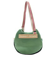 50795ネコかおウレタン ショルダーバッグ [tsumori chisato CARRY][ツモリチサト キャリー]