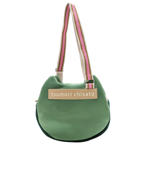 50795ネコかおウレタン ショルダーバッグ [tsumori chisato CARRY][ツモリチサト キャリー]