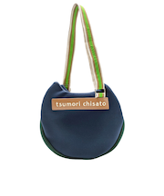 50795ネコかおウレタン ショルダーバッグ [tsumori chisato CARRY][ツモリチサト キャリー]