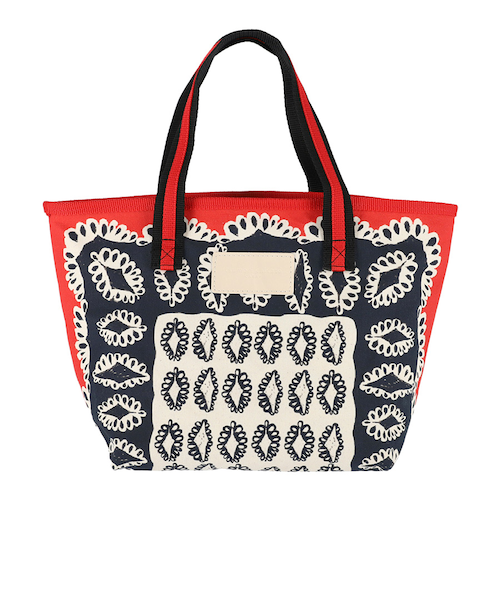 50855ダイヤモンドフラワー トートバッグ M [tsumori chisato CARRY