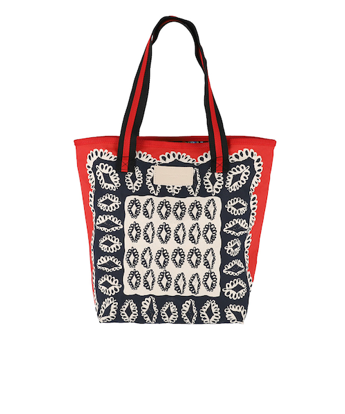 50856ダイヤモンドフラワー トートバッグ L [tsumori chisato CARRY