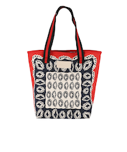 50856ダイヤモンドフラワー トートバッグ L [tsumori chisato CARRY][ツモリチサト キャリー]