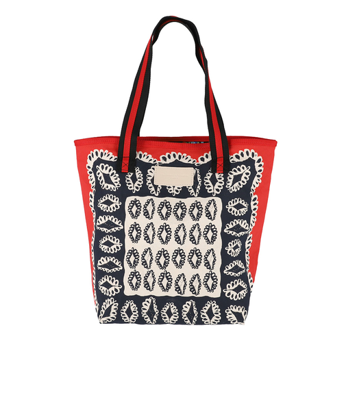 50856ダイヤモンドフラワー トートバッグ L [tsumori chisato CARRY][ツモリチサト キャリー]