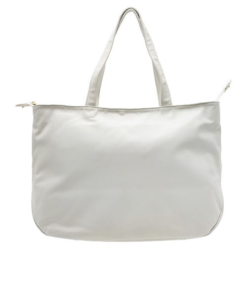 白い小鳩　即購入歓迎 53443ライトラム トートバッグ [tsumori chisato CARRY][ツモリチサト