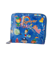 57896ピーターパン ラウンドファスナー 2つ折り財布 [tsumori chisato CARRY][ツモリチサト キャリー]
