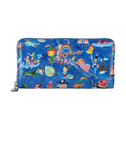 57897ピーターパン ラウンドファスナー長財布 [tsumori chisato CARRY][ツモリチサト キャリー]