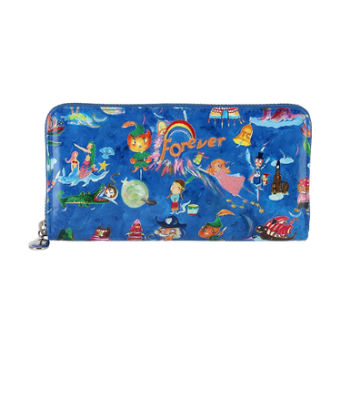 57897ピーターパン ラウンドファスナー長財布 [tsumori chisato CARRY][ツモリチサト キャリー]