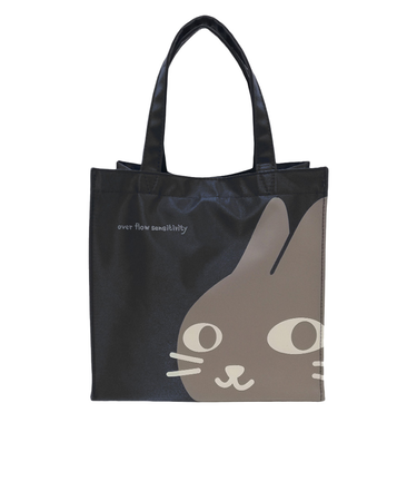 6821-00ナイロンプリント手提げ [O.F.S][オーエフエス]