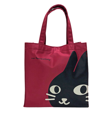 6821-00ナイロンプリント手提げ [O.F.S][オーエフエス]