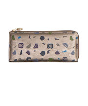 7122ラウンド 長財布 [ナチュラルバッグ][NATURAL BAG]