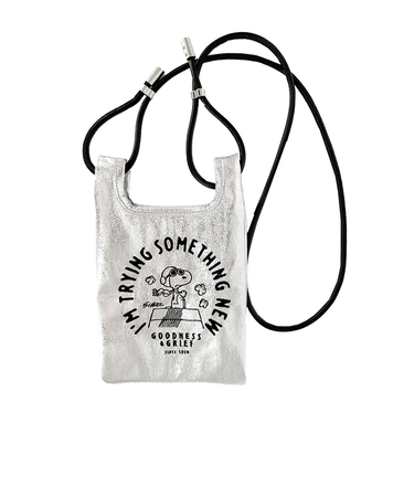 8460IP.RSミニ.メタリック.Peanuts-0P [ルートート][ROOTOTE]