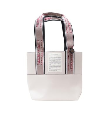 BL191199FAKE LEATHER TOTE “MISSISSIPPI” -M- トートバッグ [THEATRE PRODUCTS][シアタープロダクツ]