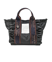 CL2403362WAY FRILL TOTE “THAMES”-L- [THEATRE PRODUCTS][シアタープロダクツ]