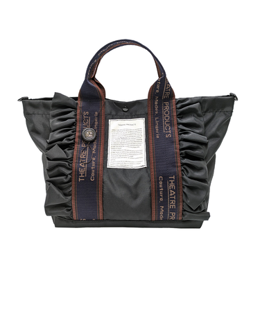 CL2403362WAY FRILL TOTE “THAMES”-L- [THEATRE PRODUCTS][シアタープロダクツ]